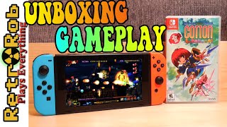 🎮 Cotton Reboot! Nintendo Switch Unboxing and Gameplay 🎮