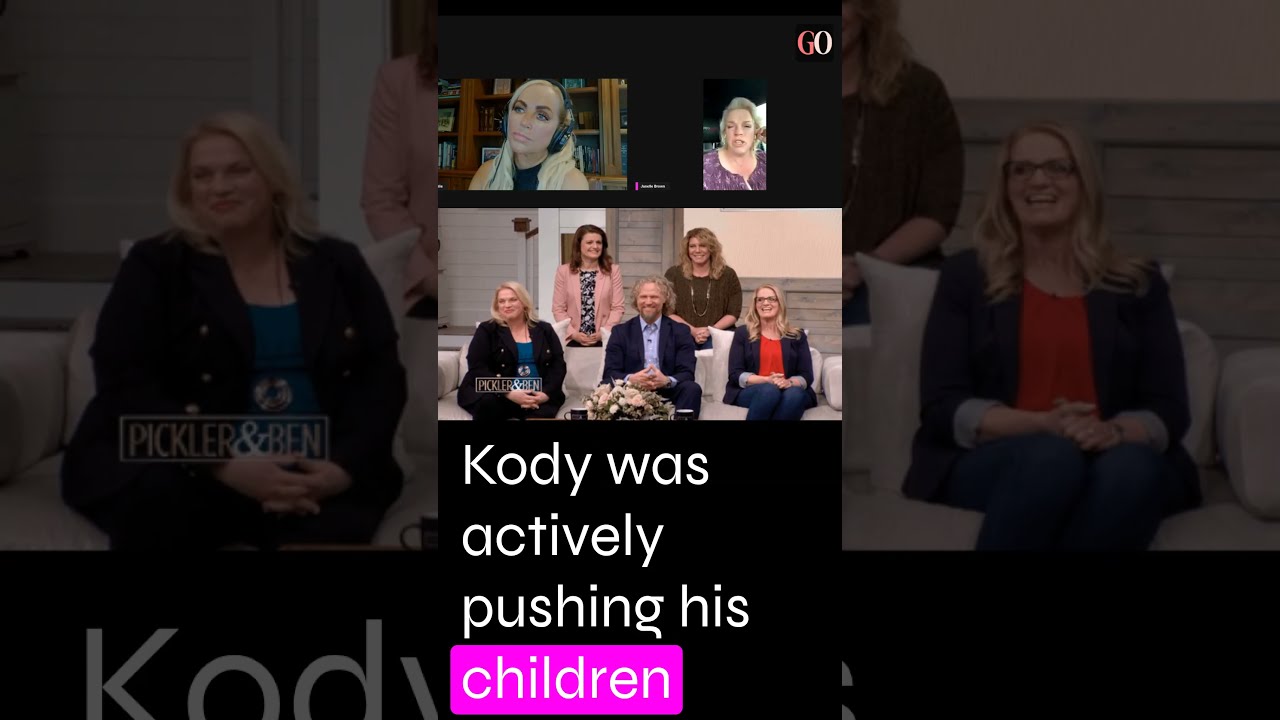 Janelle Brown of Sister Wives: Why I left Kody #sisterwives #cults #realitytv