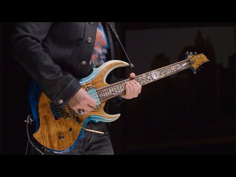 ESP Guitars: ESP Exhibition Limited Series 2021 - Monte Pittman Demos the EX21-37 FRX-CTM-FT FR