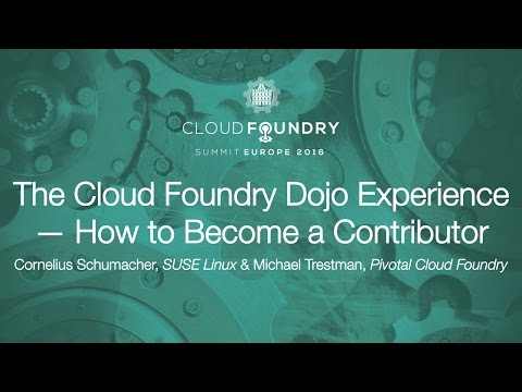 The Cloud Foundry Dojo Experience — How to Become a Contributor