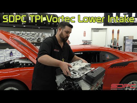 SDPC Tech Tips: SD3816 Vortec TPI Base Intake