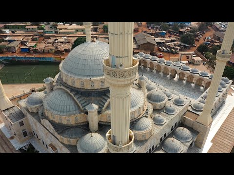 THIS WILL SHOCK YOU ABOUT THE GHANA NATIONAL MOSQUE
