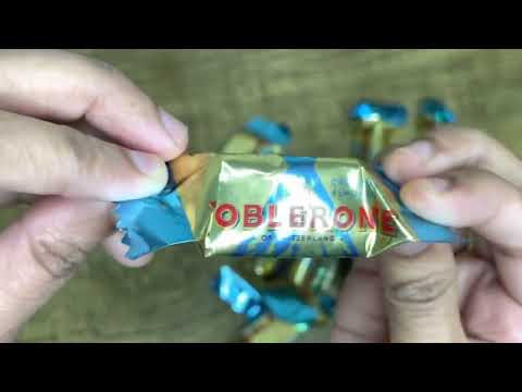 Toblerone crunchy almond