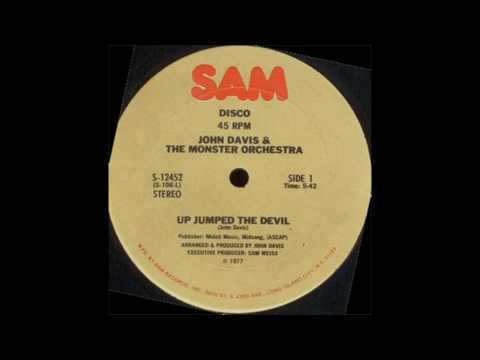 John Davis and the Monster Orchestra - Up Jumped The Devil