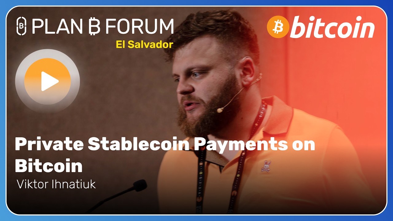 Private Stablecoin Payments on Bitcoin