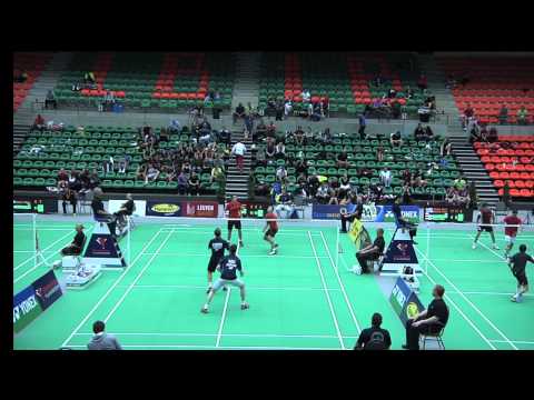 QUAL - MD - Lawrence De Pauw/Stijn Lenaerts vs Matthew Carder/Adam Hall