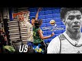 ESPN #28 Chris Johnson Mic'd Up | OTR Fall Shootout - Cy Falls HS vs Elkins HS Game Recap