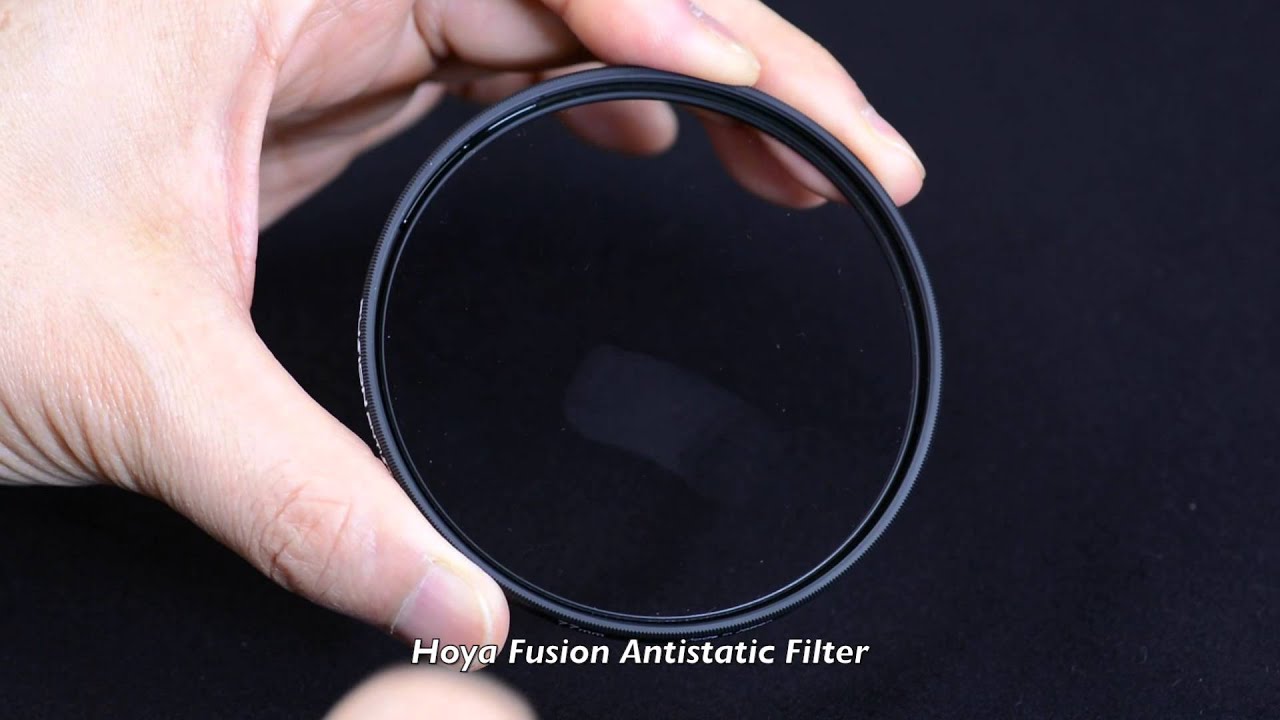 Hoya Schutzfilter Fusion Antistatic – 105 mm