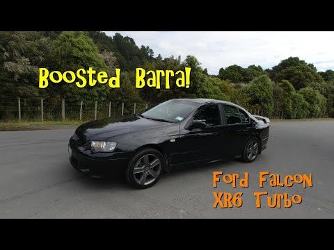 Boosted Barra! 2004 Ford Falcon XR6 Turbo - Real Road Test (NZ)