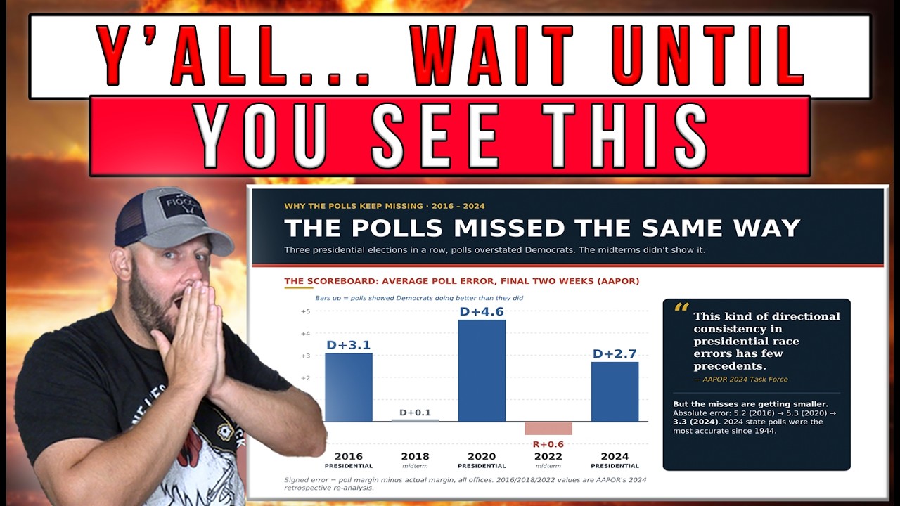 We Just UNLOCKED The Polling Issues... & It's BRUTAL