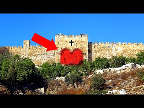 Das Tor, das bis zur Ankunft Jesu versiegelt war, hat sich gerade geöffnet