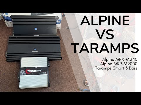 Alpine Amplifiers