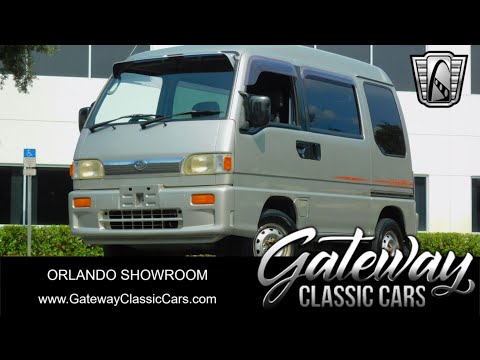 Supercharged 1998 Subaru Sambar Dias II