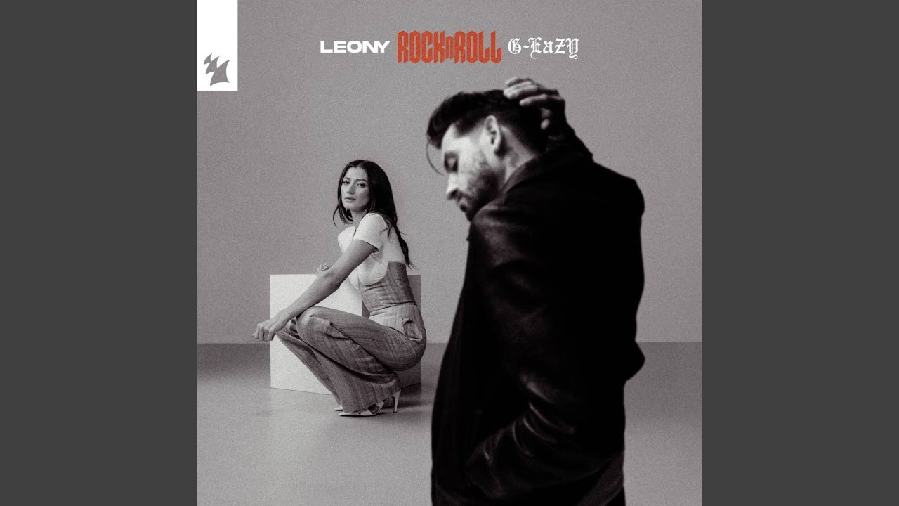 Cover for the song 'Rock n Roll' by artist(s) 'Leony, G-Eazy'
