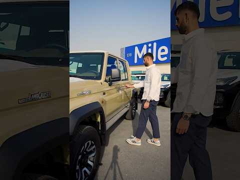 Toyota LC79 First Ignition #milele