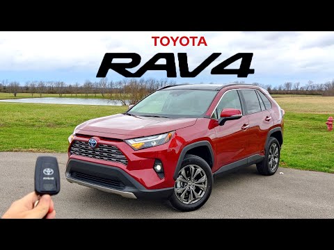 External Review Video FbIy5tmTdPc for Toyota RAV4 V (XA50) Crossover (2018)