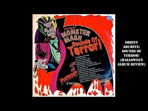 Oddity Archive: Episode 158.5 – Sounds of Terror! (Halloween Album Review)