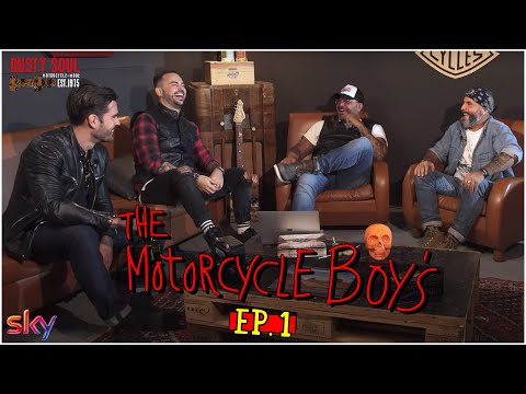 THE MOTORCYCLE BOY'S 🤘-  Ep. 1 (Harley Davidson American Road TV Show)