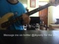 Who Am I by Casting Crowns (Bass Lesson) 