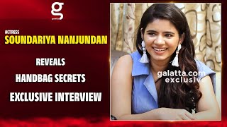 Actress Soundariya Nanjundans Handbag Secrets Reve