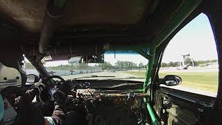 Altimate warrior racing getting hit in Thompson CT. 24 hours of lemons