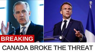 JUST IN: Canada REJECTS Washington's Line As Britain And France Move T