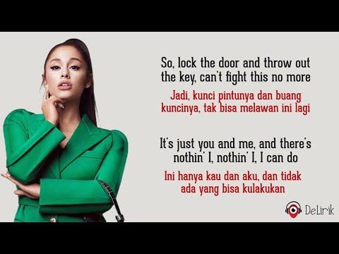 Stuck with U - Ariana Grande, Justin Bieber (Lirik Lagu Terjemahan)