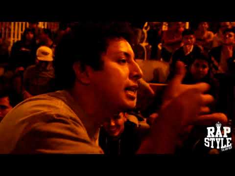 JOSE HITS vs RIVERZ -Semifinal- Ultimo Colectivo RAPSTYLE SJL 2017