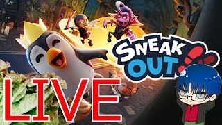 個人的には神ゲーよりな無料対戦ゲーム[Sneak Out]