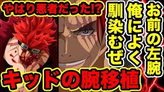 ワンピース 928話 シャンクスがキッドの腕を奪った キッドの左腕を移植し左腕がある最強シャンクスに キッドとシャンクスは兄弟 赤髪海賊団 シャンクス悪者説解明 One Piece最新話 Youtuberandom ワンピース 928話 シャンクスがキッドの腕を奪った キッドの左腕を移植し左腕がある最強シャンクスに キッドとシャンクスは兄弟 赤髪海賊団 シャンクス悪者説解明 One Piece最新話 Youtuberandom