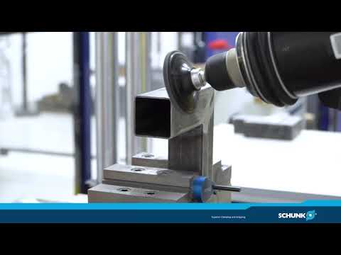 SCHUNK Material Removal – szlifowanie MFT na krawędzi - zdjęcie