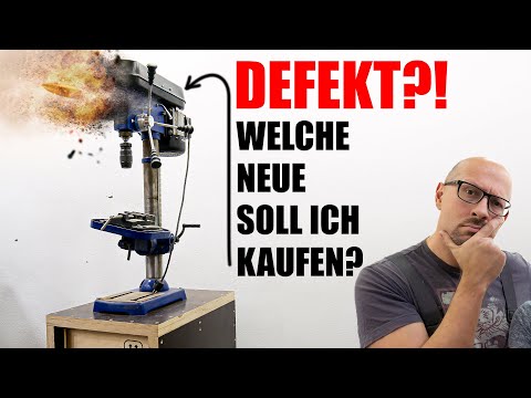 💥🔥💥 Ich brauche Eure Hilfe! Welche Standbohrmaschine soll es werden?