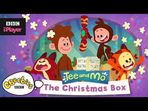 The Christmas Box | Tee and Mo Songtime | CBeebies