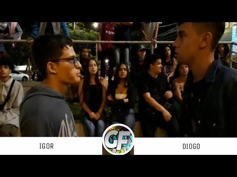Diogo x Igor |72ª GUERRA DO FLOW| Planaltina-DF  1Fase