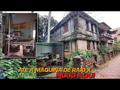LARGE ABANDONED HOSPITAL WITH EVERYTHING INSIDE!
