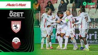 Konferans Ligi Son 16 Play-Off Turu | Samsunspor -  Shkendija (Özet)