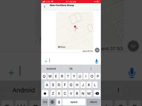 Chat App Clone | Instant messaging using firebase  | Swift | Xcode12 |
