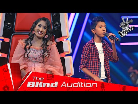 Senuja Chiranitha | Aron Maama (ආරොන් මාමා) |  Blind Auditions