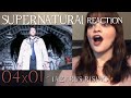 Supernatural 4x1 Lazarus Rising Reaction