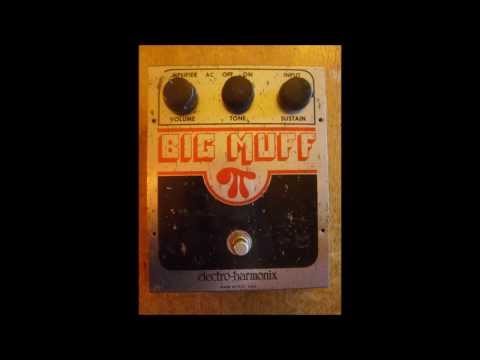 1978 EHX Big Muff Pi (V4 IC or Op-Amp version)