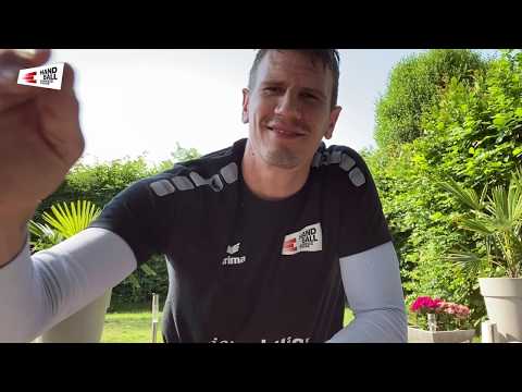 Workout mit Andy Schmid