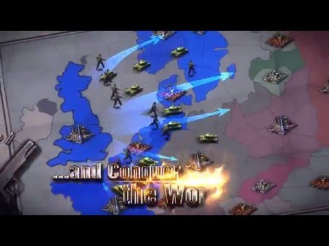Clash of Commanders-Iron Tides Video