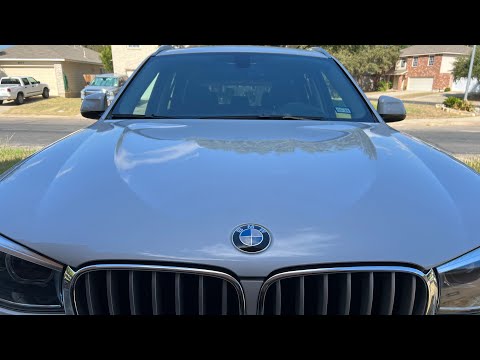 2017 BMW X3 xDrive35i 3.5 year ownership review and maintenance update