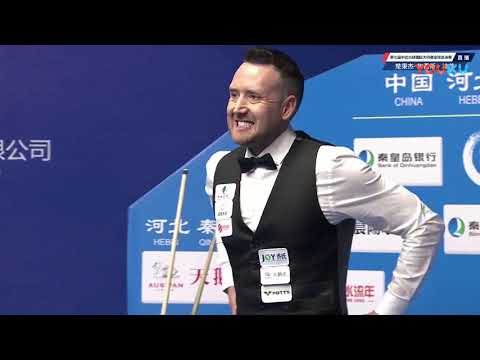 Chu Bingjie (CHN) VS Gareth Potts (UK) - 7th World Chinese Pool Masters Grand Finals
