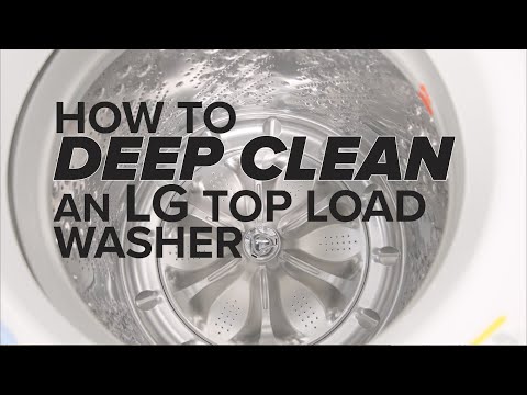 How to Deep Clean an LG Top Load Washer