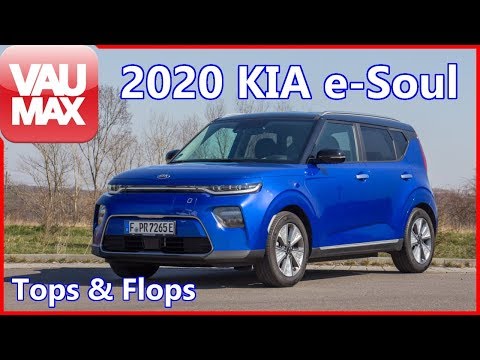 VW ID.3 Alternative!? 2020er KIA e-Soul – Tops & Flops | 64kWh-Akku | 150 kW Motorleistung