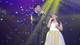 AUF Pampanga - 6/14 - Elha &amp; Darren - You&#39;ll Never Walk Alone / Ikaw Ang Lahat Sa Akin // Flashlight