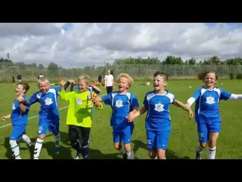 Linus D with NF Academy U10 in Iber Cup 2016