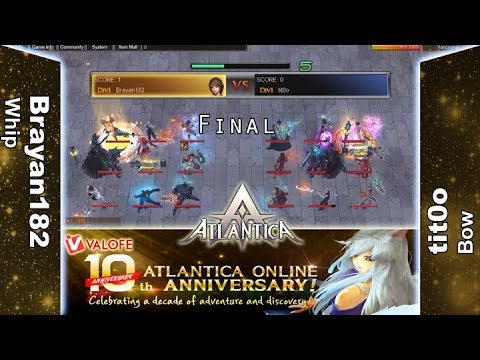 Sikyon Weekly 03/02/2018 PM: Final - Brayan182 vs tit0o - Atlantica Online