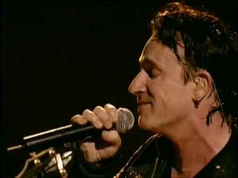 U2 - In A Little While (Boston 2001 Live)